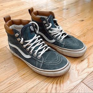 Vans Sk8-Hi MTE with Scotchgard Shearling